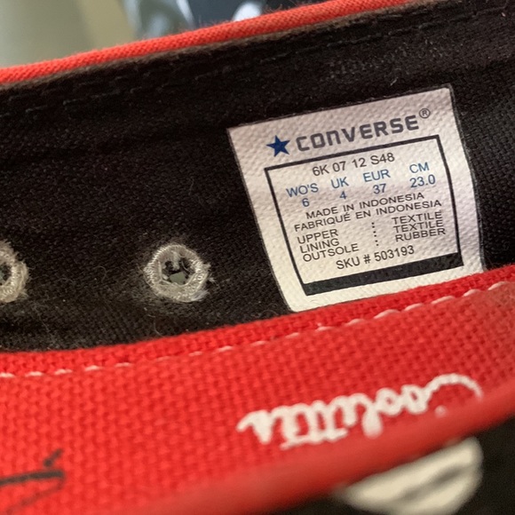 CONVERSE Coolittes Polka Dot Ballet Flat - Picture 9 of 11